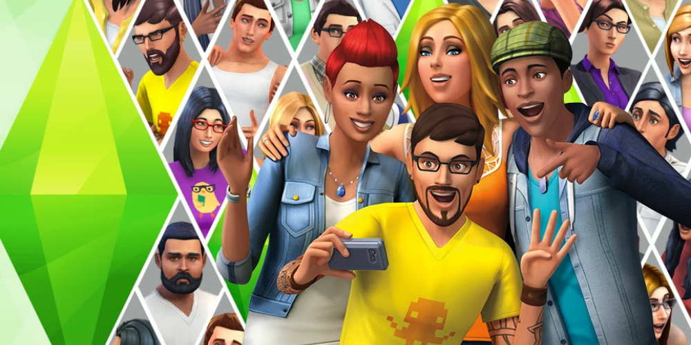 The Sims 4 top